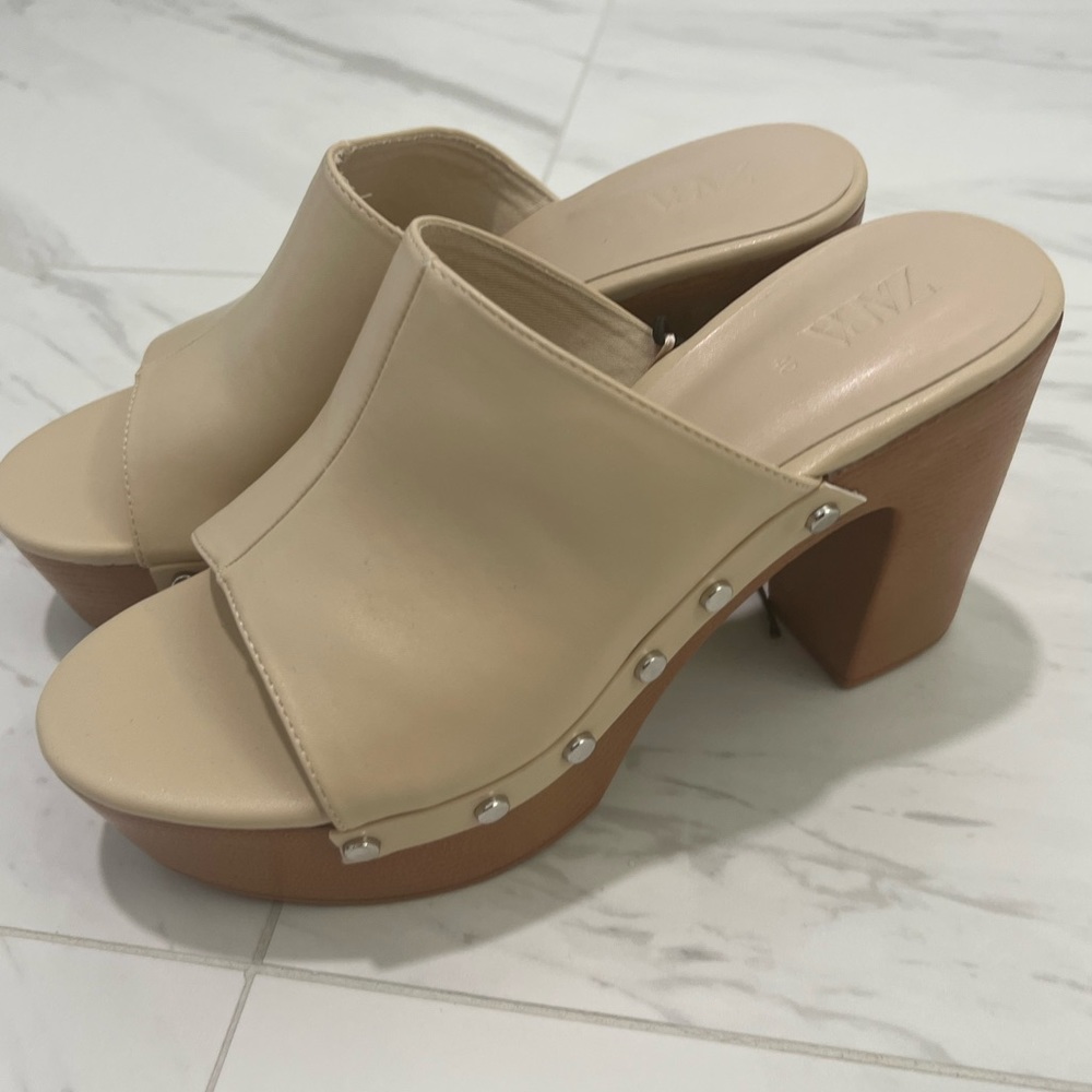 ZARA Shoes NWT Neverworn